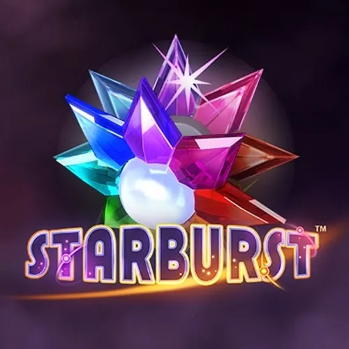 Starburst — slot clássico com gemas brilhantes